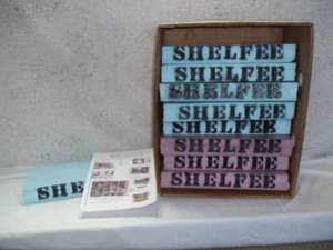 lot 52 image: Shelfee Tool Organizers