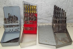 lot 118 image: Drill Bits