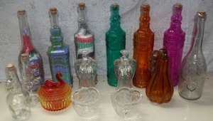 lot 121 image: Glassware