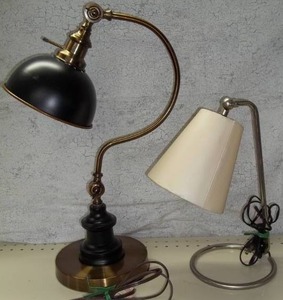 lot 127 image: Desk Lamps