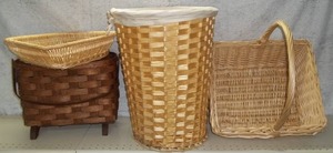 lot 128 image: Hamper and Baskets
