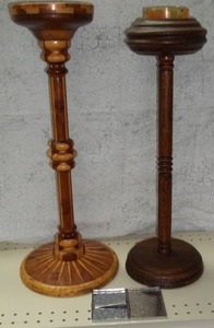 lot 129 image: Ashtray Pedestals and More