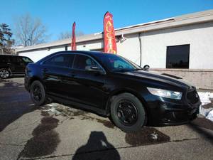 lot 1 image: 2013 Ford Taurus Police Interceptor 4-Door Sedan