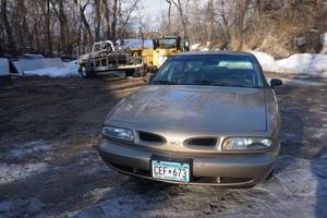 1998 Oldsmobile 88 4 Door Sedan