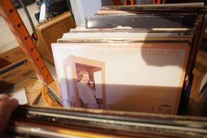 Large Lot of LP Records From Various Classic Artists