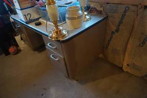Heavy Duty 6 Drawer Metal Desk