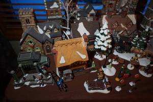 Department 56 Large Village Themed Collectibles