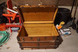 Vintage Storage Trunk