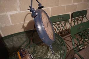 Hotel De Ville De Paris Vintage Design Clock