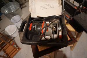 Sears Craftsman 1 hp Router With Sears Craftsman Scroll Saw