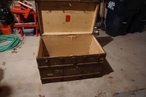 Vintage Storage Trunk