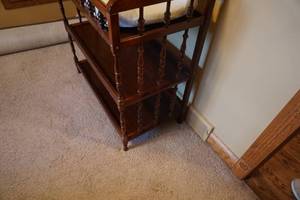 Wood Infant Changing Station