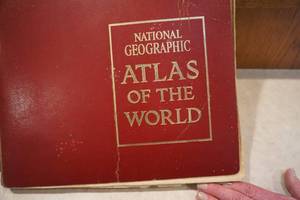 National Geographic Atlas of The World 1963 Edition
