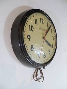 VINTAGE Telechron Wall Clock
