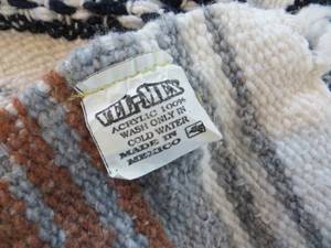 VINTAGE Blanket Made in Mexico