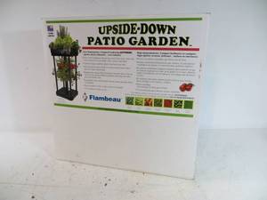 Upside-Down Patio Garden