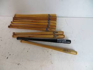 11 18 Wooden Bats
