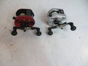 2 Abu Ambassadeur Reels