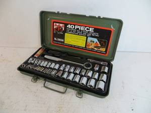 Buffalo 40 Piece Combination Socket Set