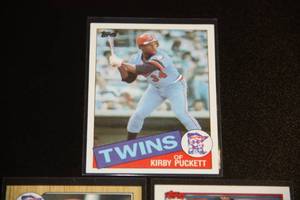 Kirby Puckett Rookie and World Series Card Lot  3 Cards