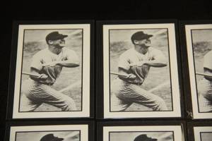 1984 Renata Galasso Baseball Collector Series Mickey Mantle Lot  7 Cards