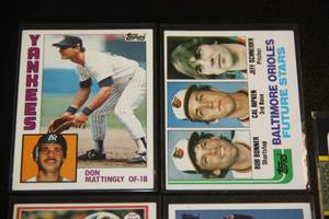 Baseball Stars Rookie Card Lot  5 Cards