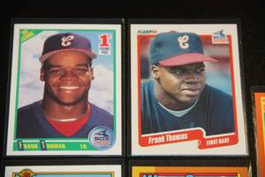 Frank Thomas Rookie Card Lot  5 Cards