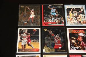 Michael Jordan All Different Basketball Card Lot  16 Cards