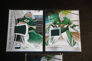 Devan Dubnyk Jersey Hockey Card Lot  3 Cards