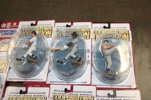 1995 Starting Lineup Cooperstown Collection Lot #6  7 Figures
