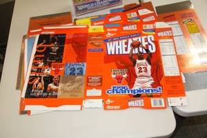 Wheaties Box Lot  5 Boxes