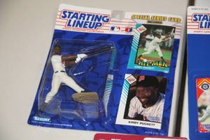 Starting Lineup Baseball Lot  5 Figures