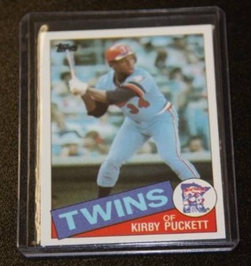 Kirby Puckett Card Lot with Rookie Card  40 Different Cards