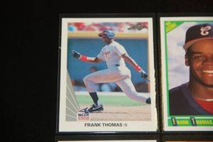 Frank Thomas Rookie Card Lot  4 Cards