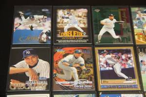Derek Jeter Baseball Card Lot  15 Cards