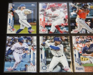 2020 Topps Opening Day Complete Set with Opening Day Insert Set