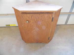 Corner Cabinet