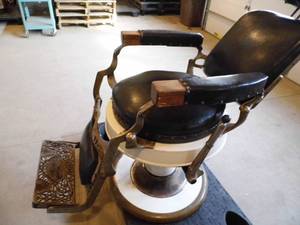 Antique Barber Chair