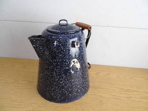 Enamelware Coffee Pot