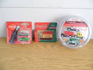 Coke Collector Cars