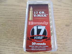 17 Gr V-Max 17 HMR