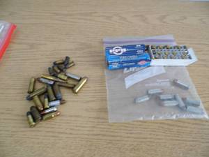 Variety of Ammunition