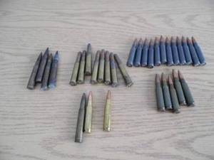 Variety of Ammunition