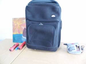 Samsonite Suitcase - Coleman Inflator