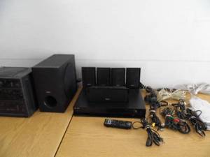 Sony DVD Player - Speakers - Surge Protector