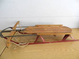 Vintage Sled