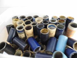 Lot of 80 Victrola Cylinders