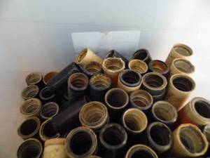 Lot of 81 Victrola Cylinders