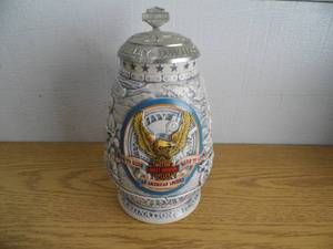 Harley Davidson Stein