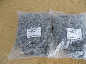 Lot of 2 Bags Screws